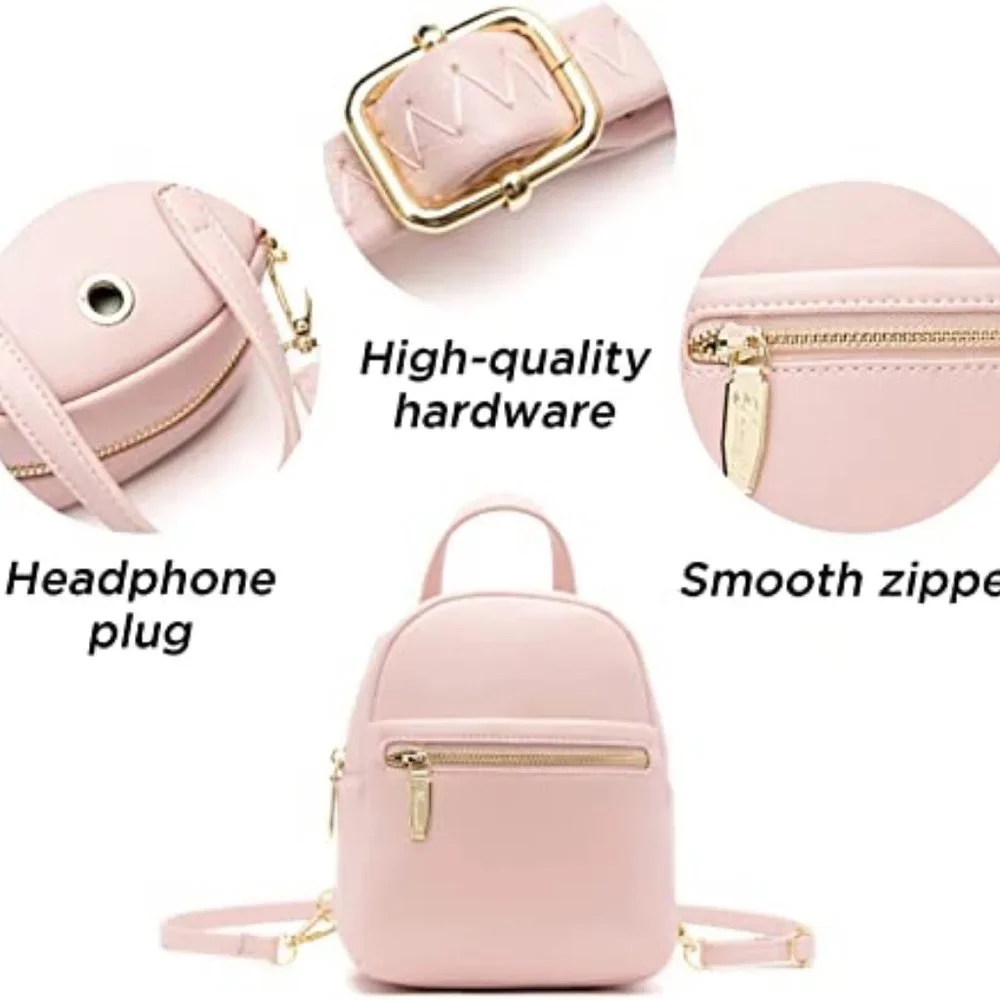 Mini Backpack Purse for Girls - Picture 3 of 3